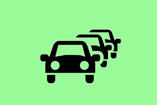 スカイパーキング　土日　渋滞